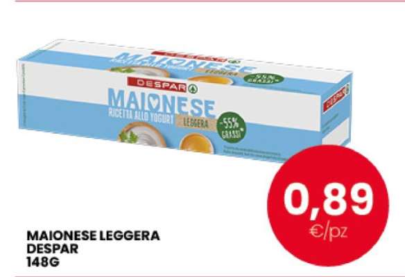 MAIONESE LEGGERA DESPAR