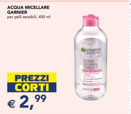 ACQUA MICELLARE GARNIER