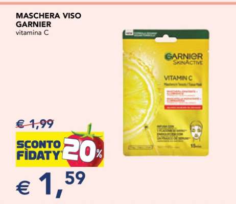 Maschera Viso Garnier