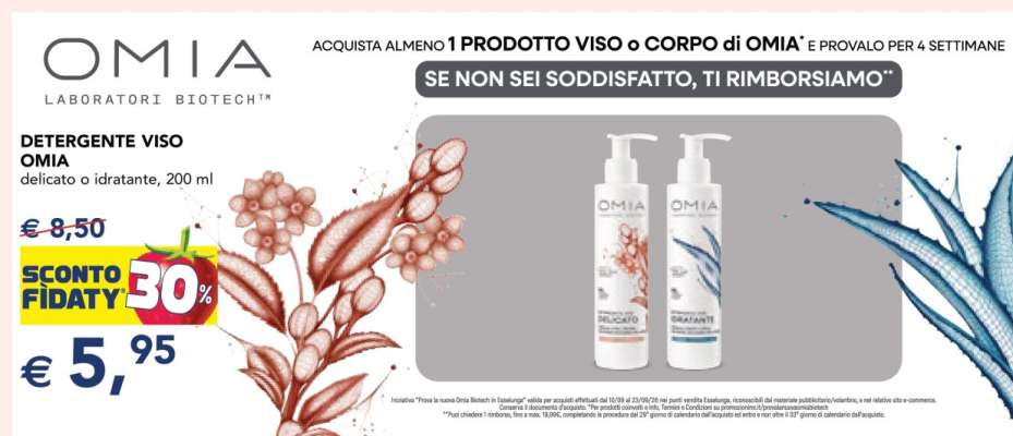 DETERGENTE VISO OMIA
