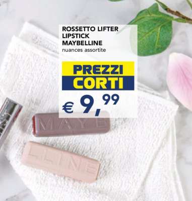 ROSSETTO LIFTER LIPSTICK MAYBELLINE