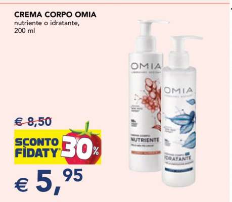 Crema corpo OMIA