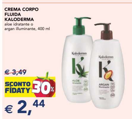 CREMA CORPO FLUIDA KALODERMA