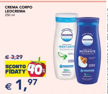 CREMA CORPO LEOCREMA