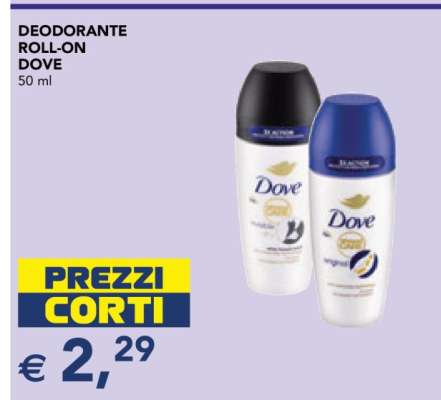 DEODORANTE ROLL-ON DOVE