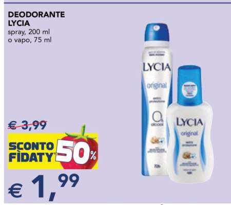 DEODORANTE LYCIA