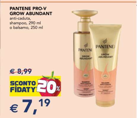 PANTENE PRO-V GROW ABUNDANT