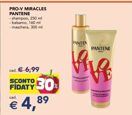 PRO-V MIRACLES PANTENE