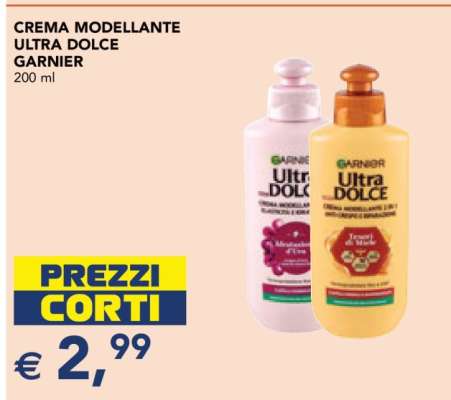 CREMA MODELLANTE ULTRA DOLCE GARNIER