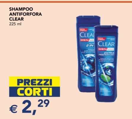 SHAMPOO ANTIFORFORA CLEAR