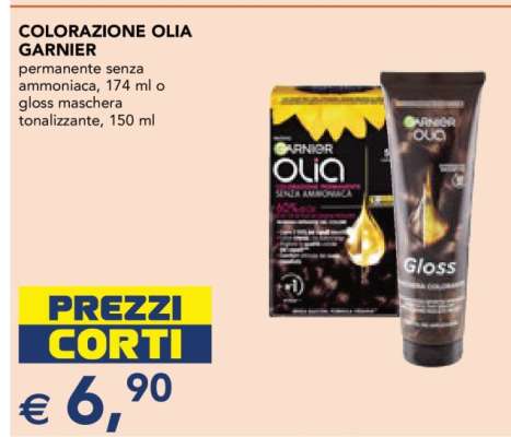 Colorazione Olia Garnier