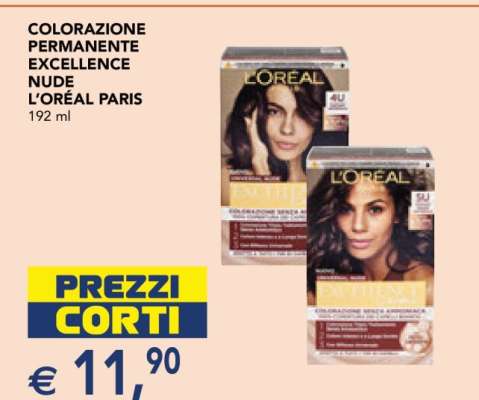 COLORAZIONE PERMANENTE EXCELLENCE NUDE L'ORÉAL PARIS