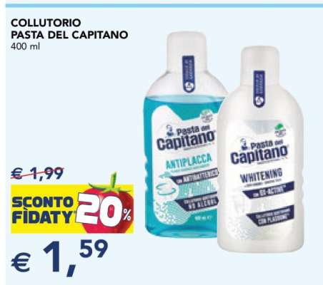 Collutorio PASTA DEL CAPITANO