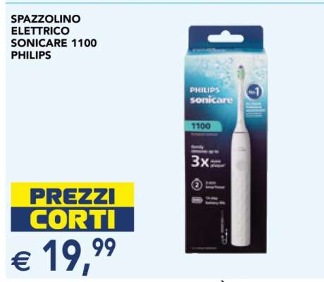 SPAZZOLINO ELETTRICO SONICARE 1100 PHILIPS