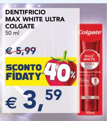 Dentifricio Max White Ultra Colgate