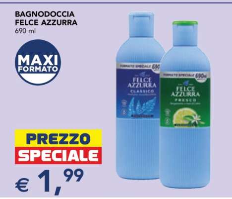 Bagnodoccia Felce Azzurra
