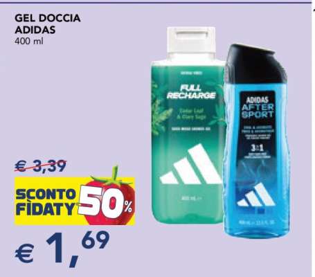 Gel Doccia Adidas