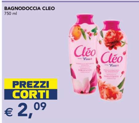 BAGNODOCCIA CLEO