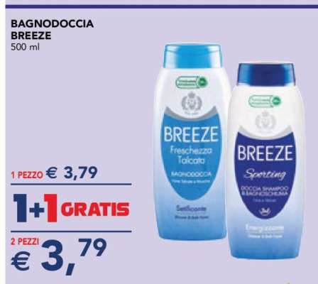 BAGNODOCCIA BREEZE