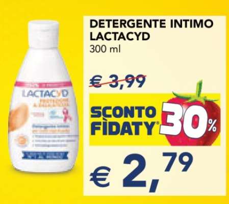 DETERGENTE INTIMO LACTACYD