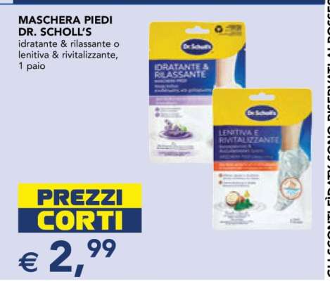MASCHERA PIEDI DR. SCHOLL’S