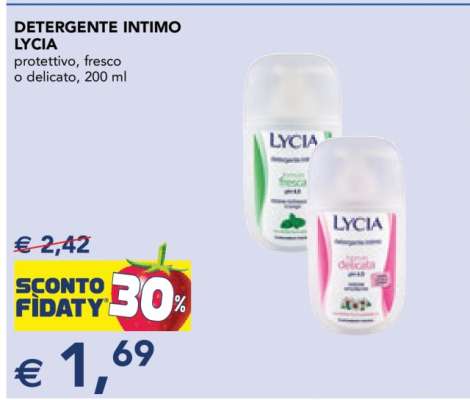 DETERGENTE INTIMO LYCIA