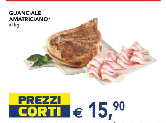 GUANCIALE AMATRICIANO