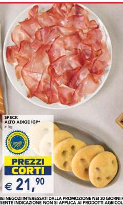 Speck Alto Adige IGP