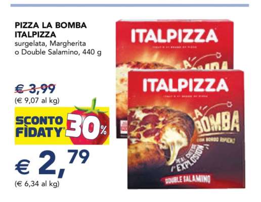 PIZZA LA BOMBA ITALPIZZA