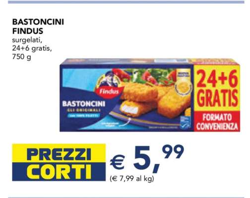 BASTONCINI FINDUS