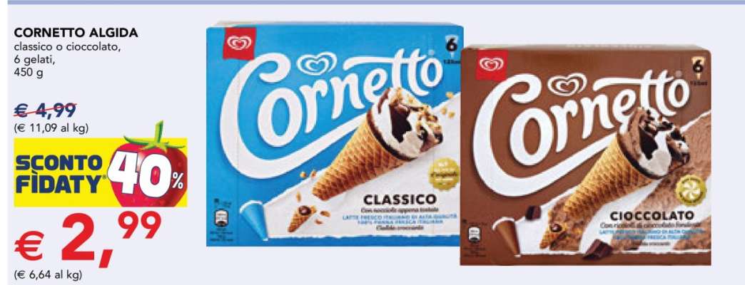 Cornetto Algida