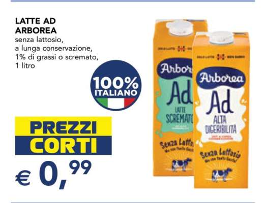 LATTE AD ARBOREA