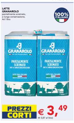 LATTE GRANAROLO