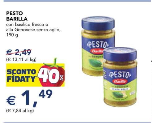 Pesto Barilla