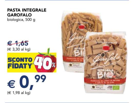 PASTA INTEGRALE GAROFALO