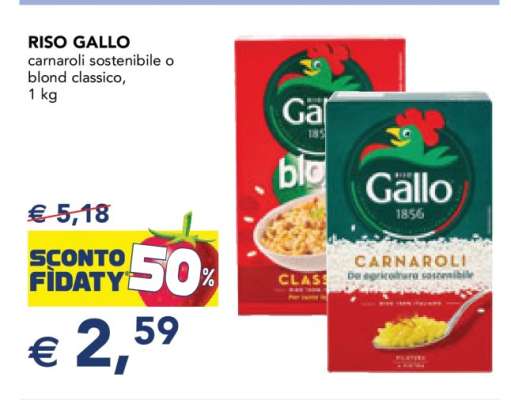 RISO GALLO