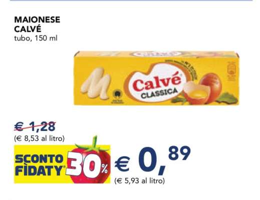 MAIONESE CALVÈ
