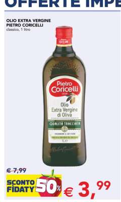 Olio Extra Vergine Pietro Coricelli