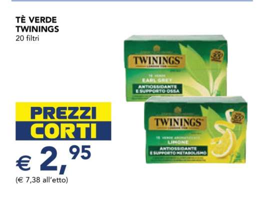 TÈ VERDE TWININGS