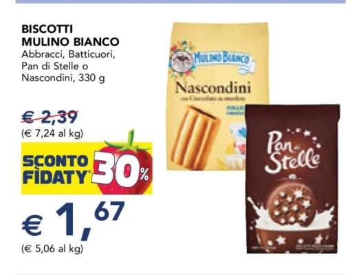 Biscotti Mulino Bianco