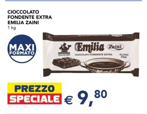 Cioccolato Fondente Extra Emilia Zaini