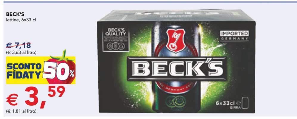 BECK'S