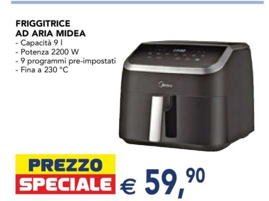 FRIGGITRICE AD ARIA MIDEA