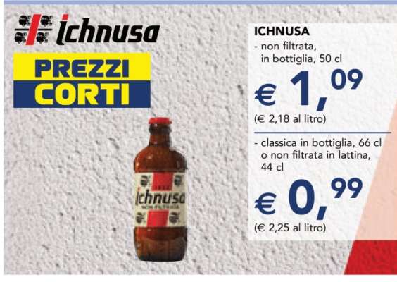 Ichnusa Non Filtrata