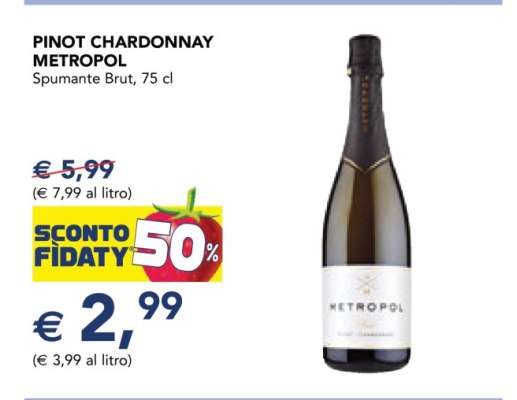 PINOT CHARDONNAY METROPOL