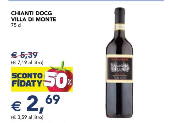 Chianti DOCG Villa di Monte
