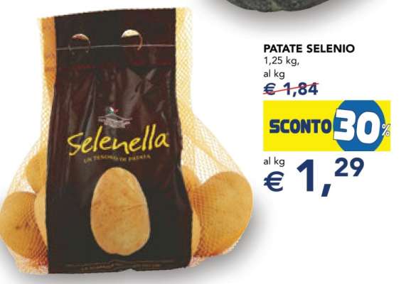 PATATE SELENIO