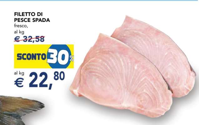 Filetto di Pesce Spada