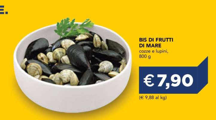 BIS DI FRUTTI DI MARE