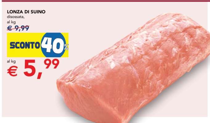 Lonza Di Suino